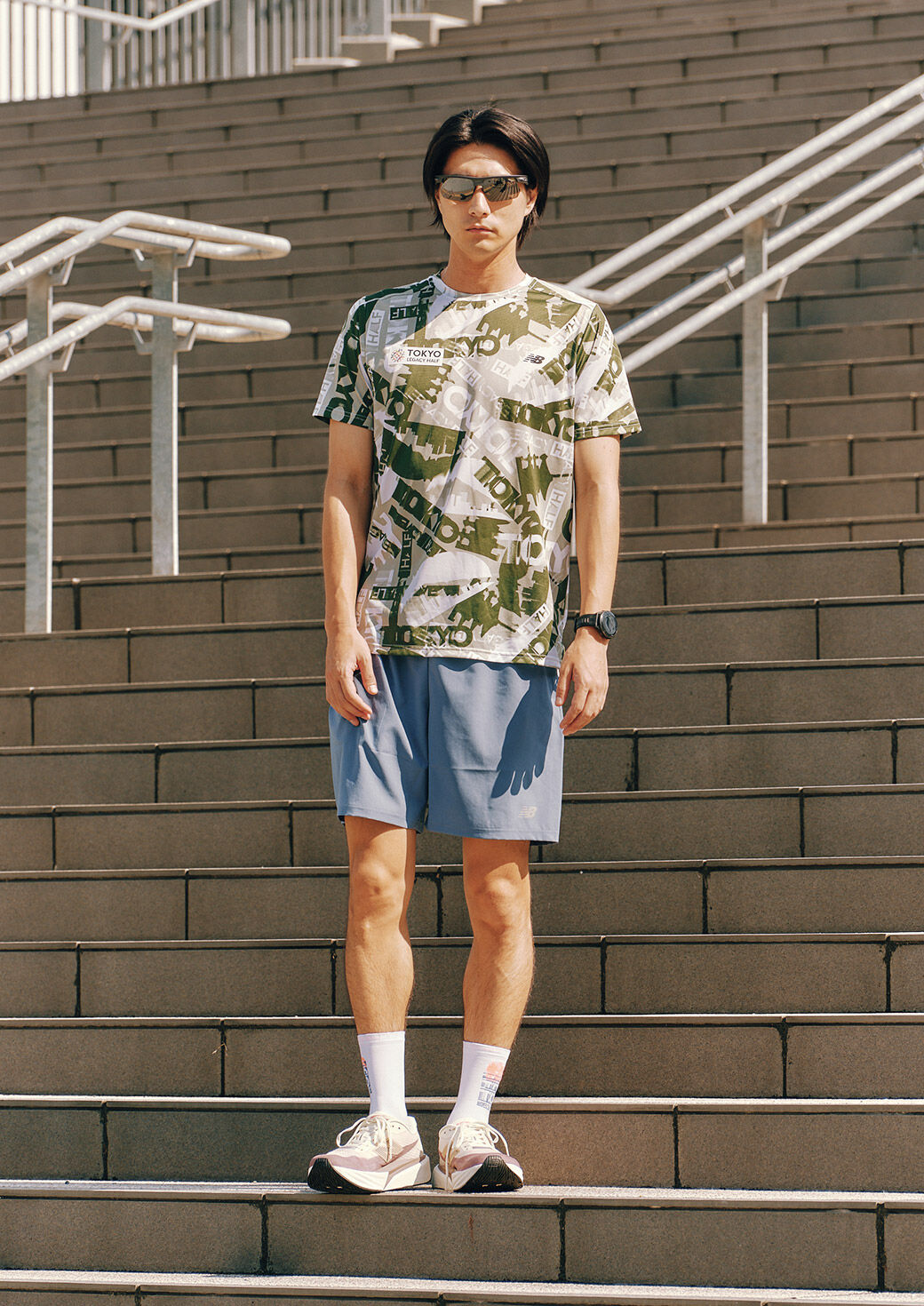 東京レガシーハーフ　コレクション Look5