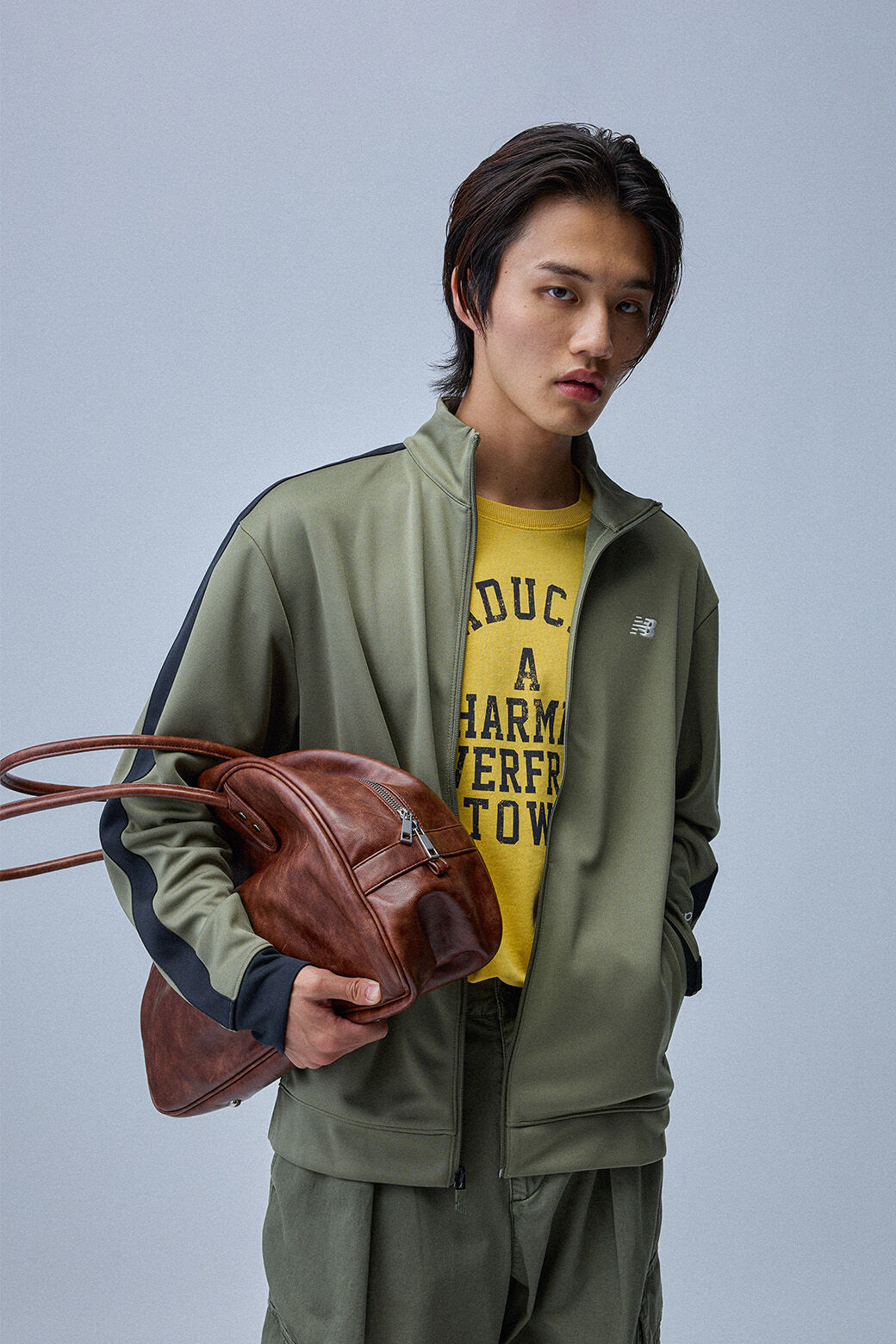 ニットトラックジャケット