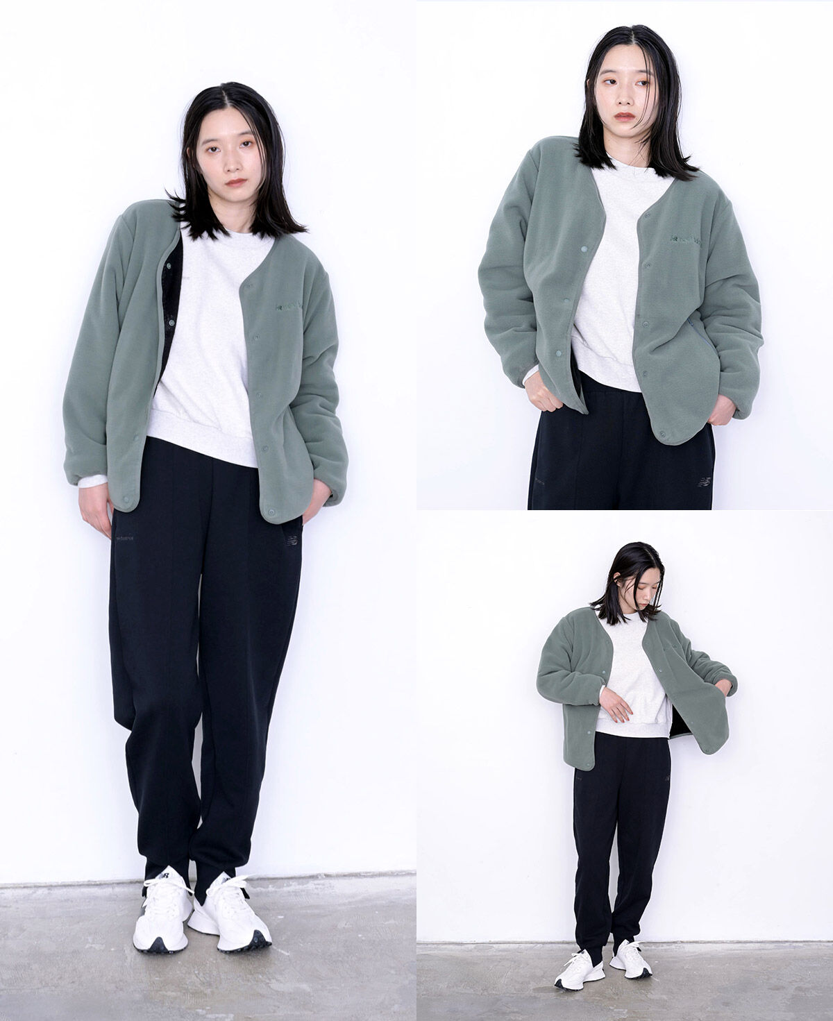 “Light Weight Collection” Look Women 1