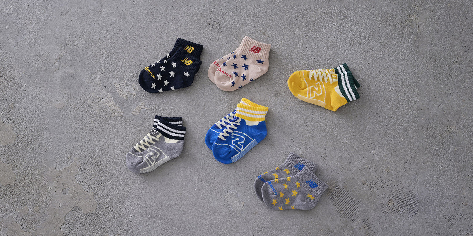 New Balance Socks Collection Kids Socks