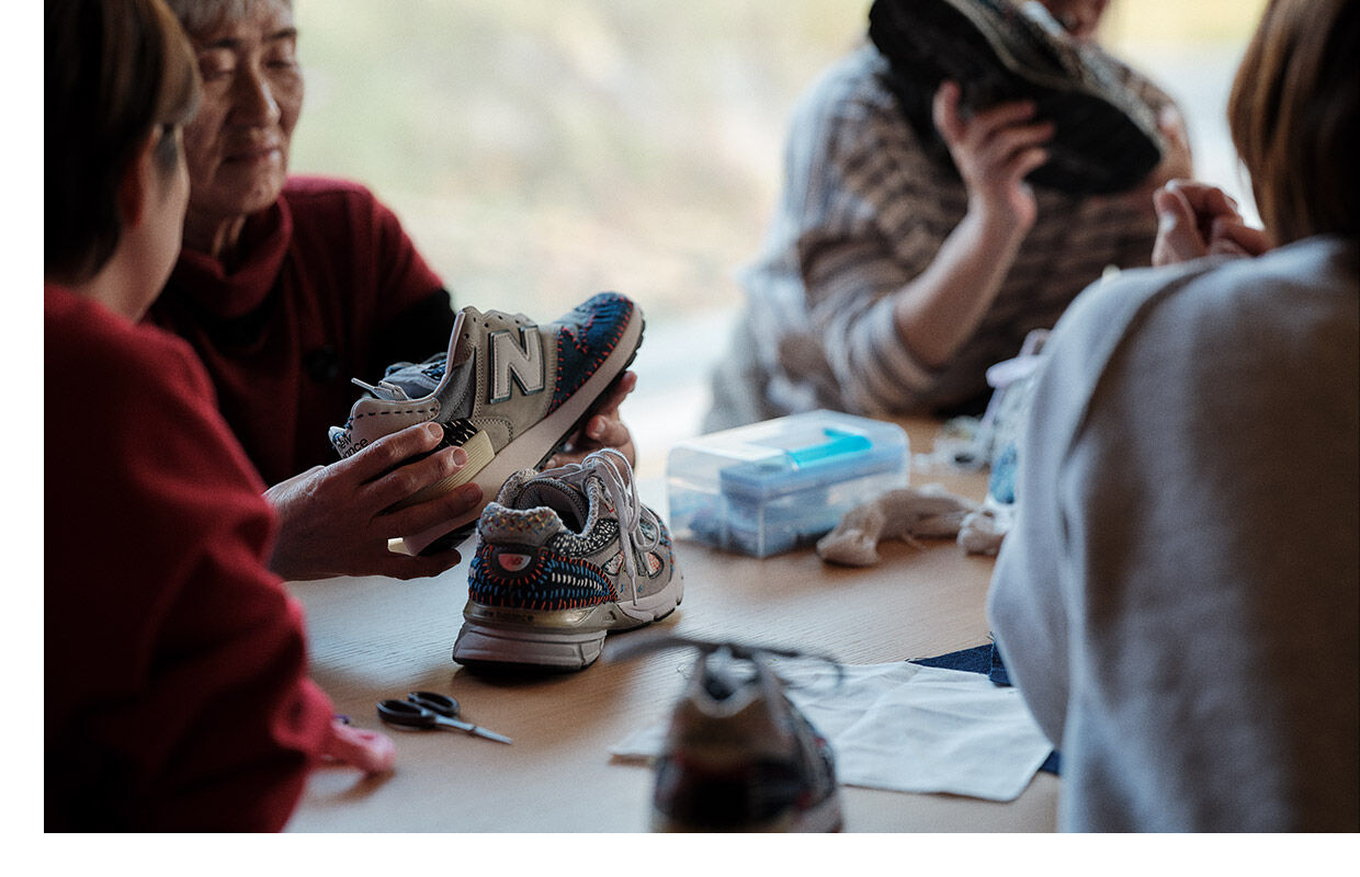 New Balance & SASHIKO GALS image5