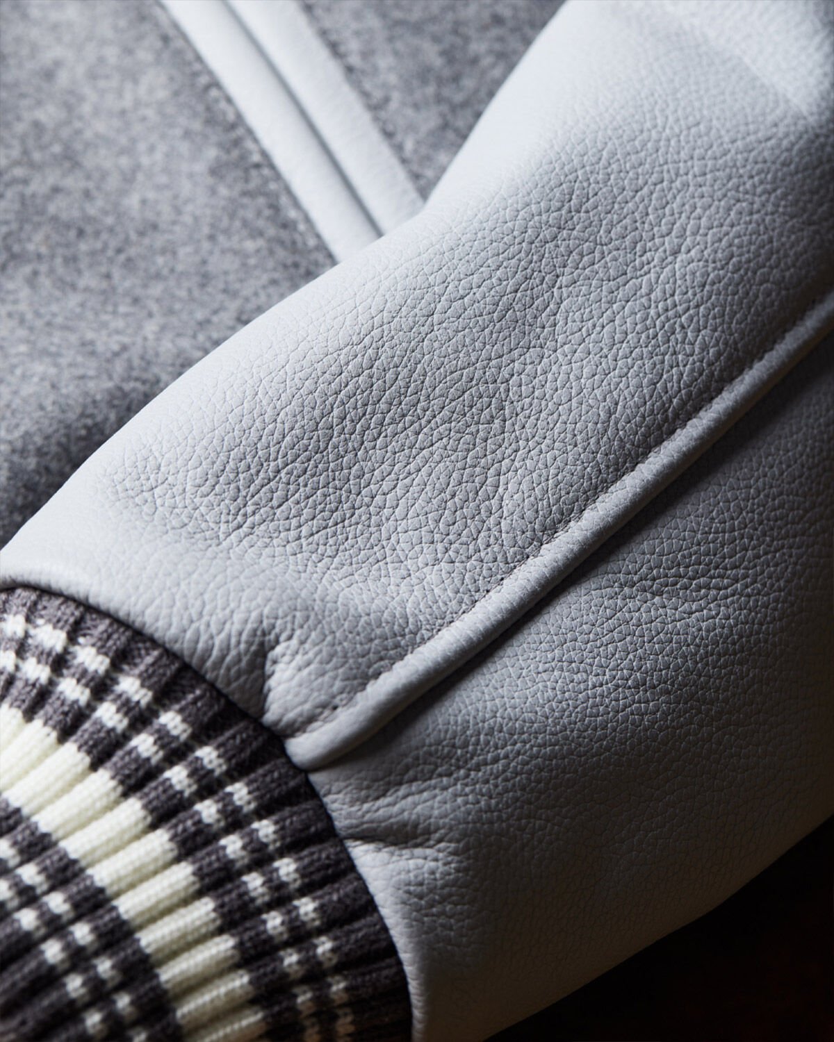 Made in U.S.A. Premium Varsity Jacket　image3