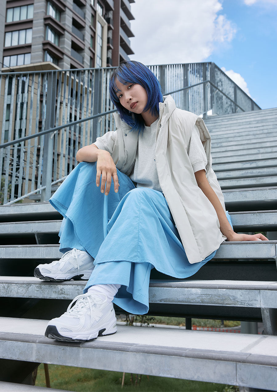 NB Grey Wide Pant｜ニューバランス公式通販 | - New Balance