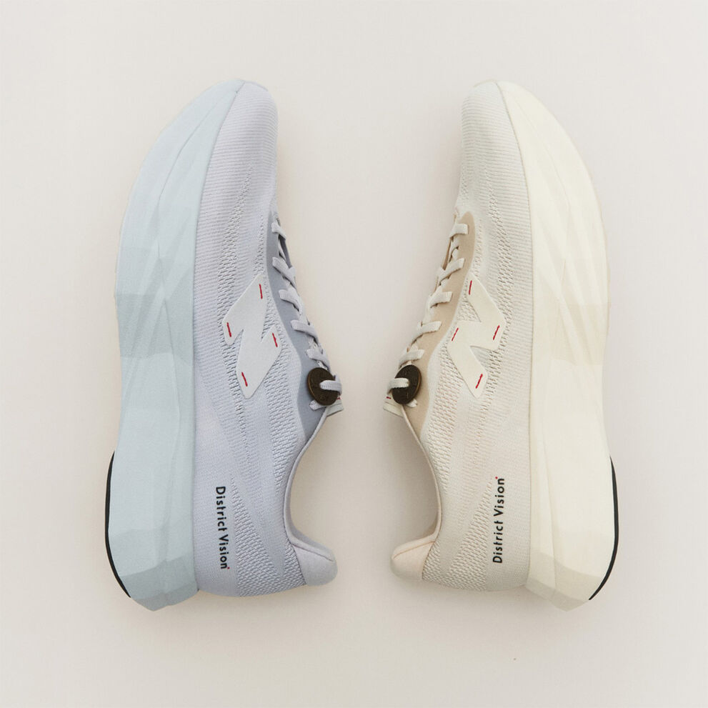 District Vision High performance footwear