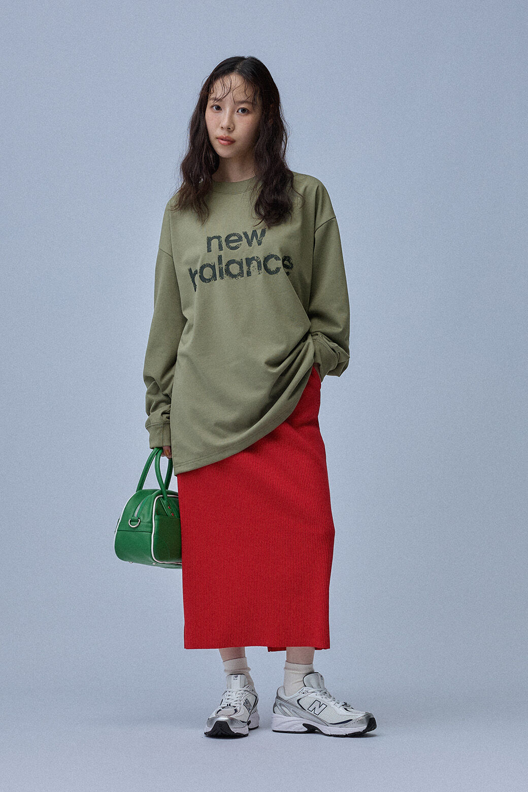 Tops：ロングスリーブ Tシャツ