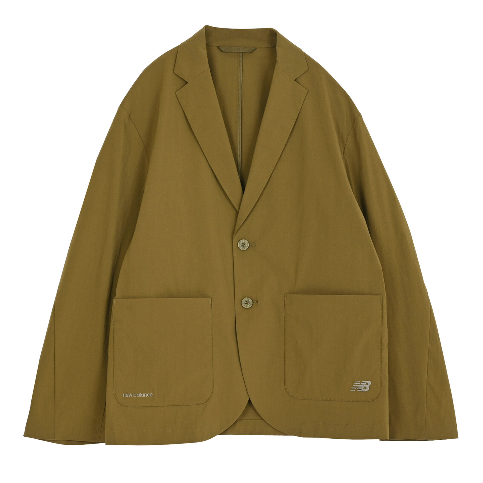 NB GREY シングルジャケット