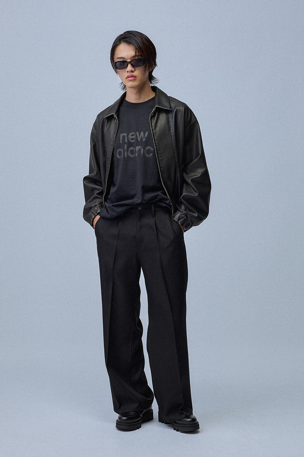 Tops：ロングスリーブ Tシャツ