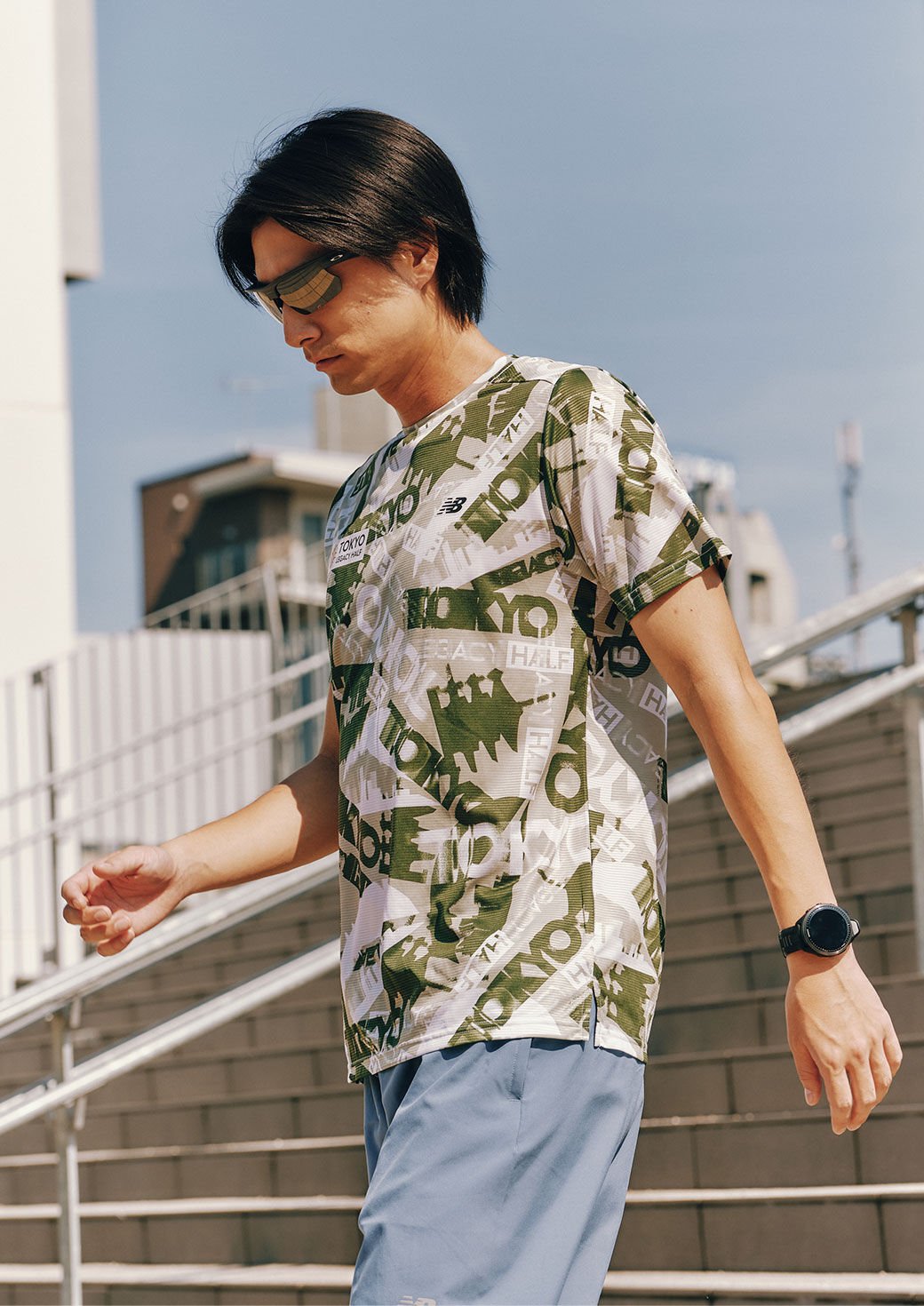 Tokyo Legacy Half Printed T-Shirt｜ニューバランス公式通販