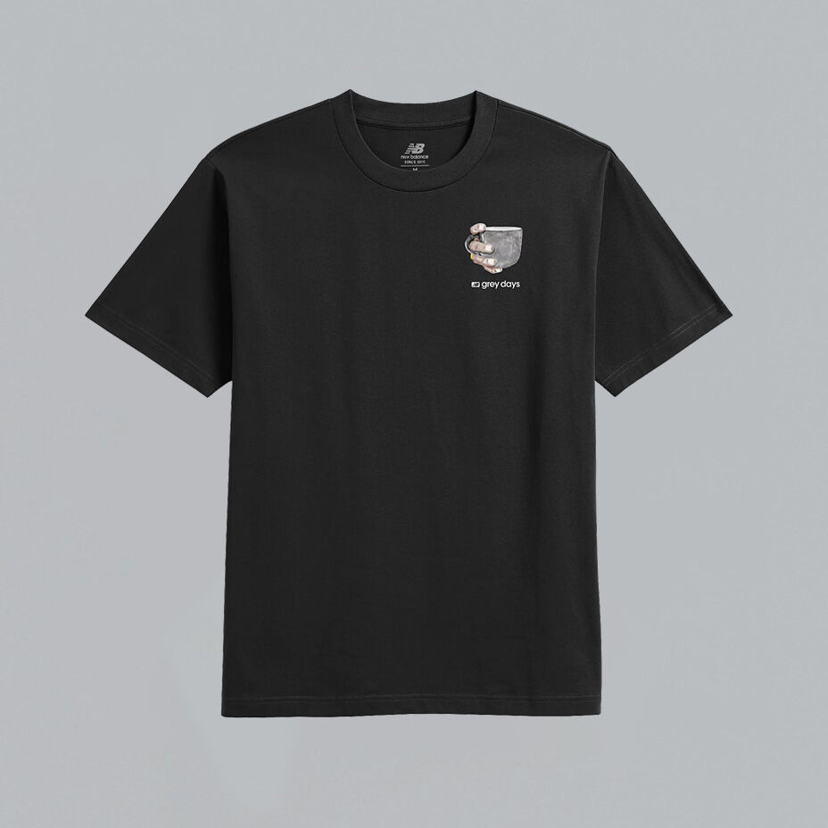 Grey Days Coffee オーバーサイズ Tシャツ