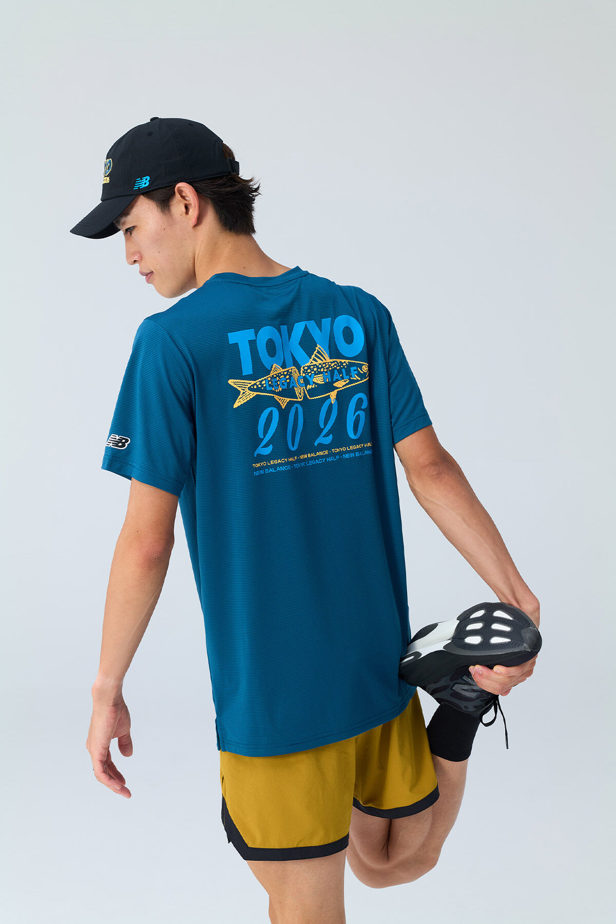 Tokyo Legacy Half Collection men's look image