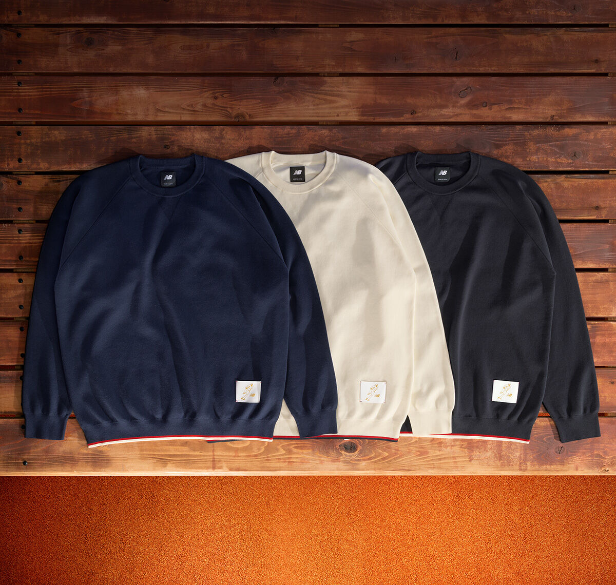 大谷翔平シグネチャーMade in Japan ロングスリーブハイゲージニット