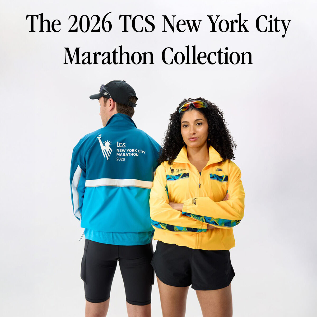 The 2026 TCS New York City Marathon Collection