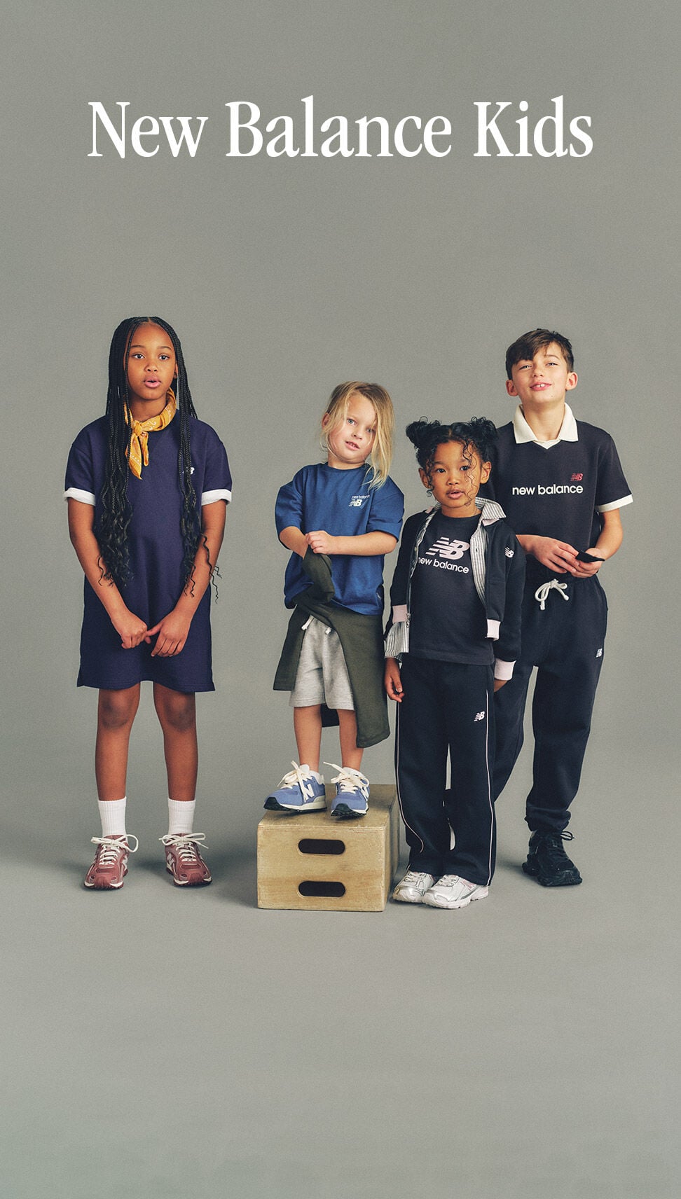 New Balance Kids 新学期のスタートを、お気に入りのアイテムで迎えよう