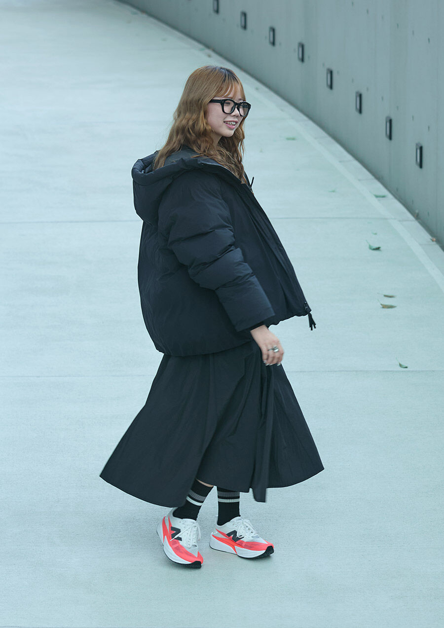 NB GREY ダウンショートジャケット｜ニューバランス公式通販