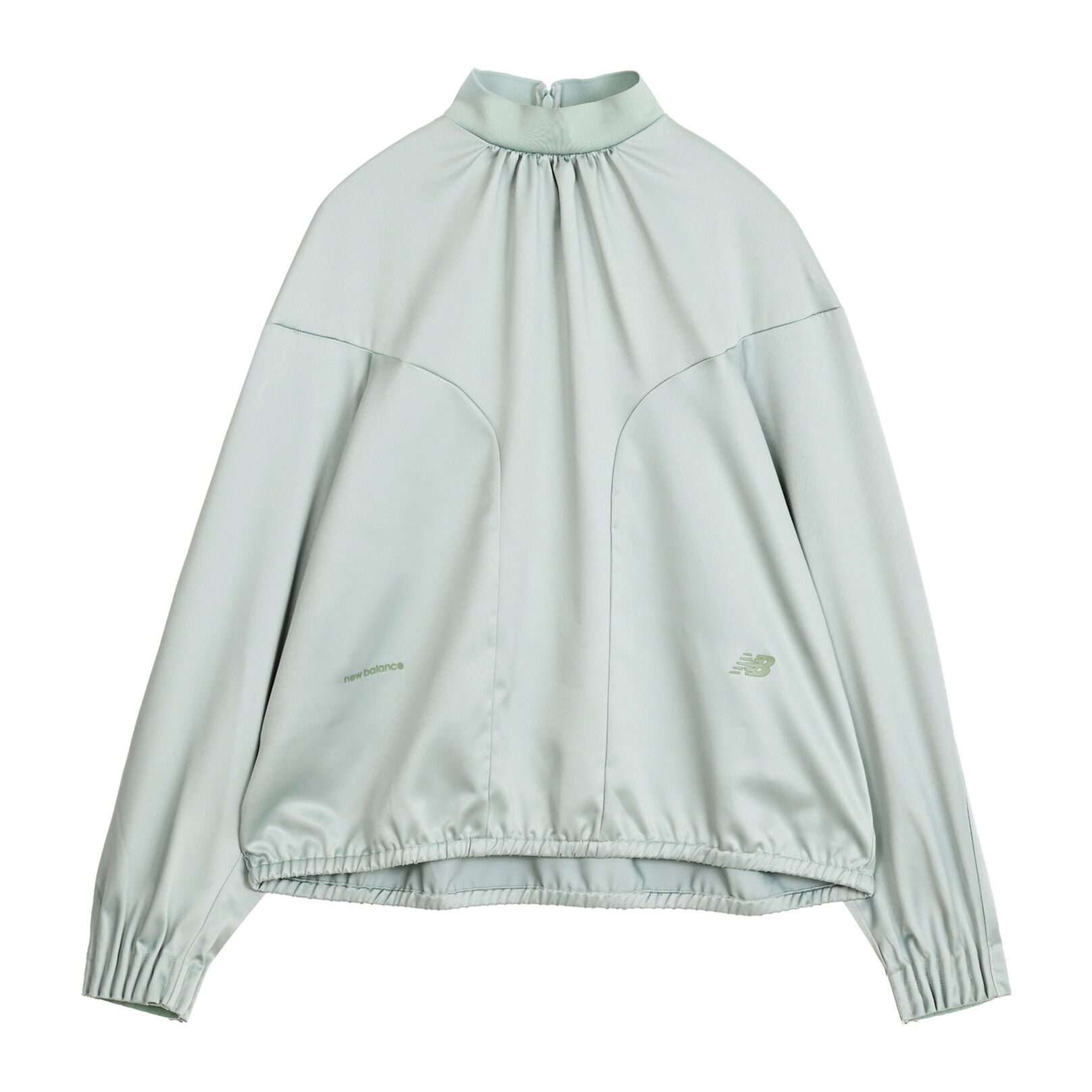 NB GREY プルオーバー