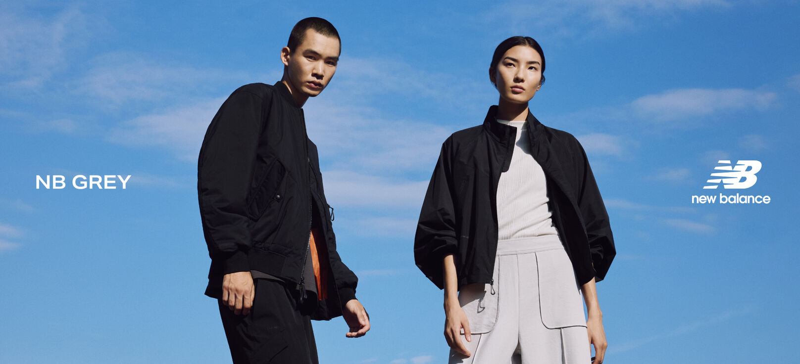 &ldquo;スポーツとカルチャーの交差点&rdquo;をキーワードにした、都市生活者のための新しいアパレルコレクション「NB GREY」