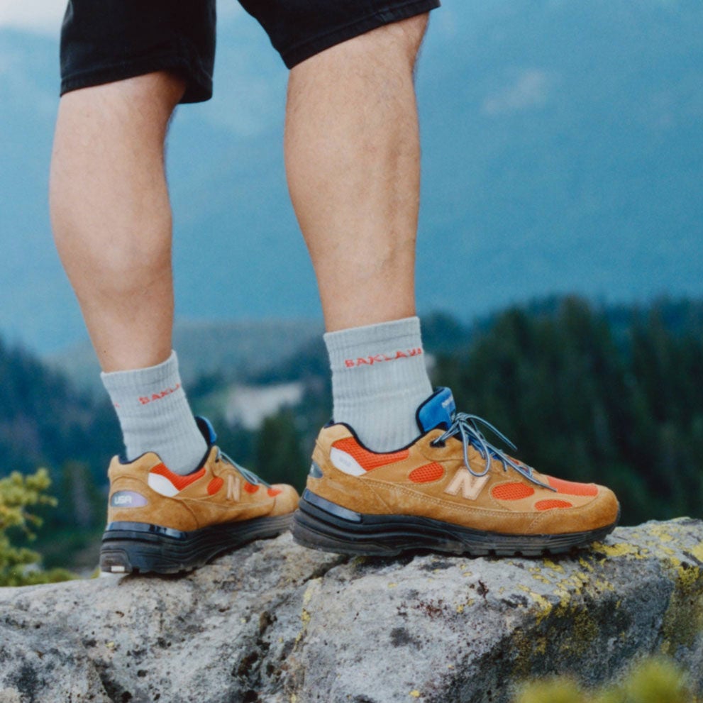 Action Bronson x New Balance Made in USA 992｜ニューバランス