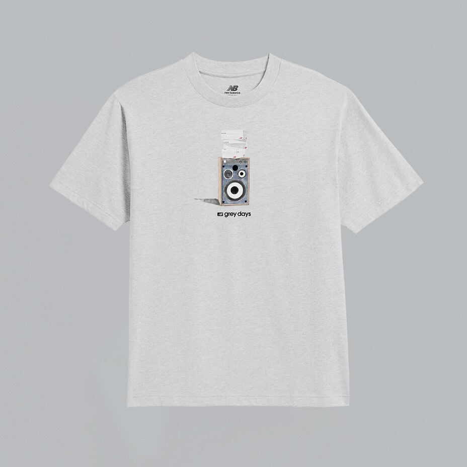 Grey Days スピーカーTシャツ