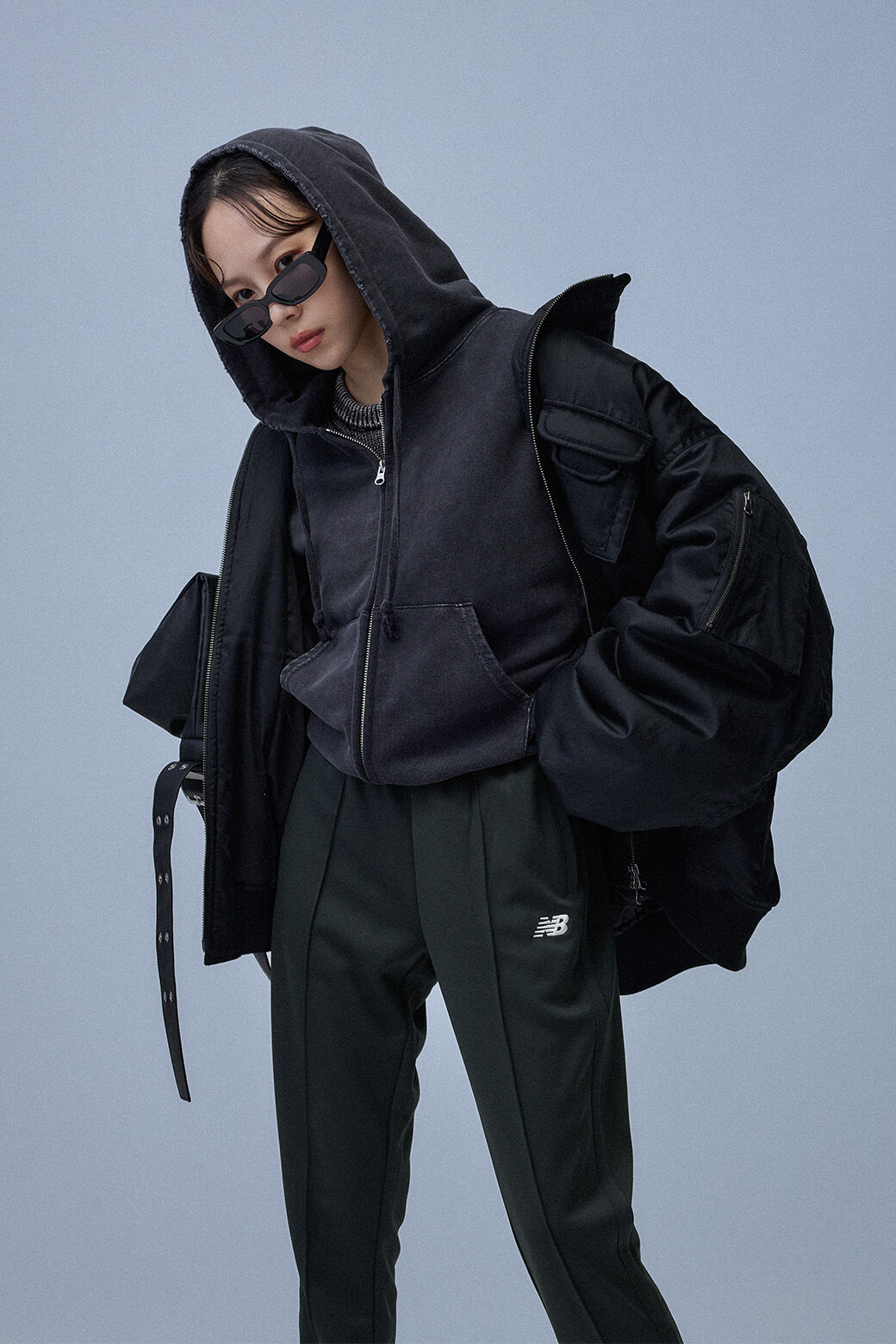 ニットパンツ(テーパード)