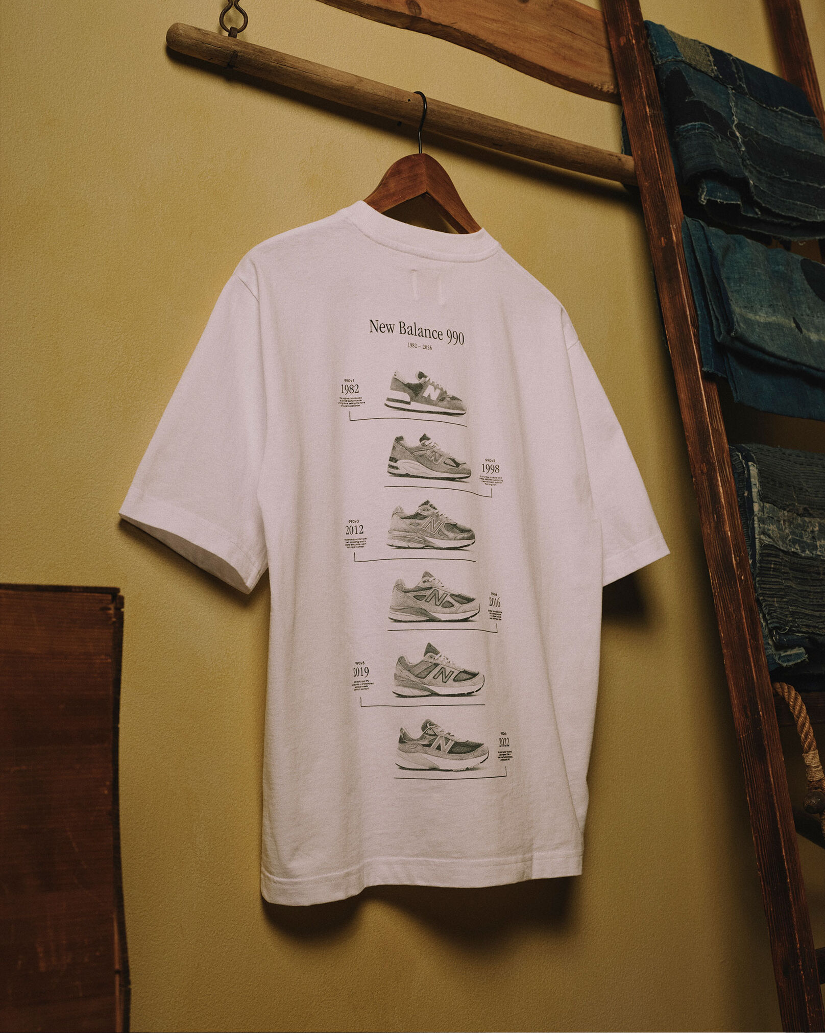 New Balance x BEAMS Made in U.S.A. T-shirt｜ニューバランス公式通販 
