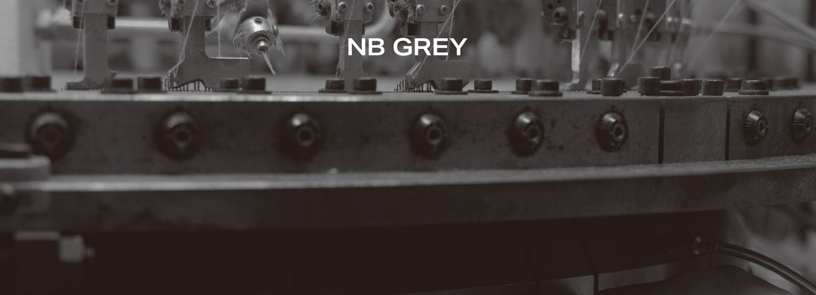 NB GREY Made in Japan