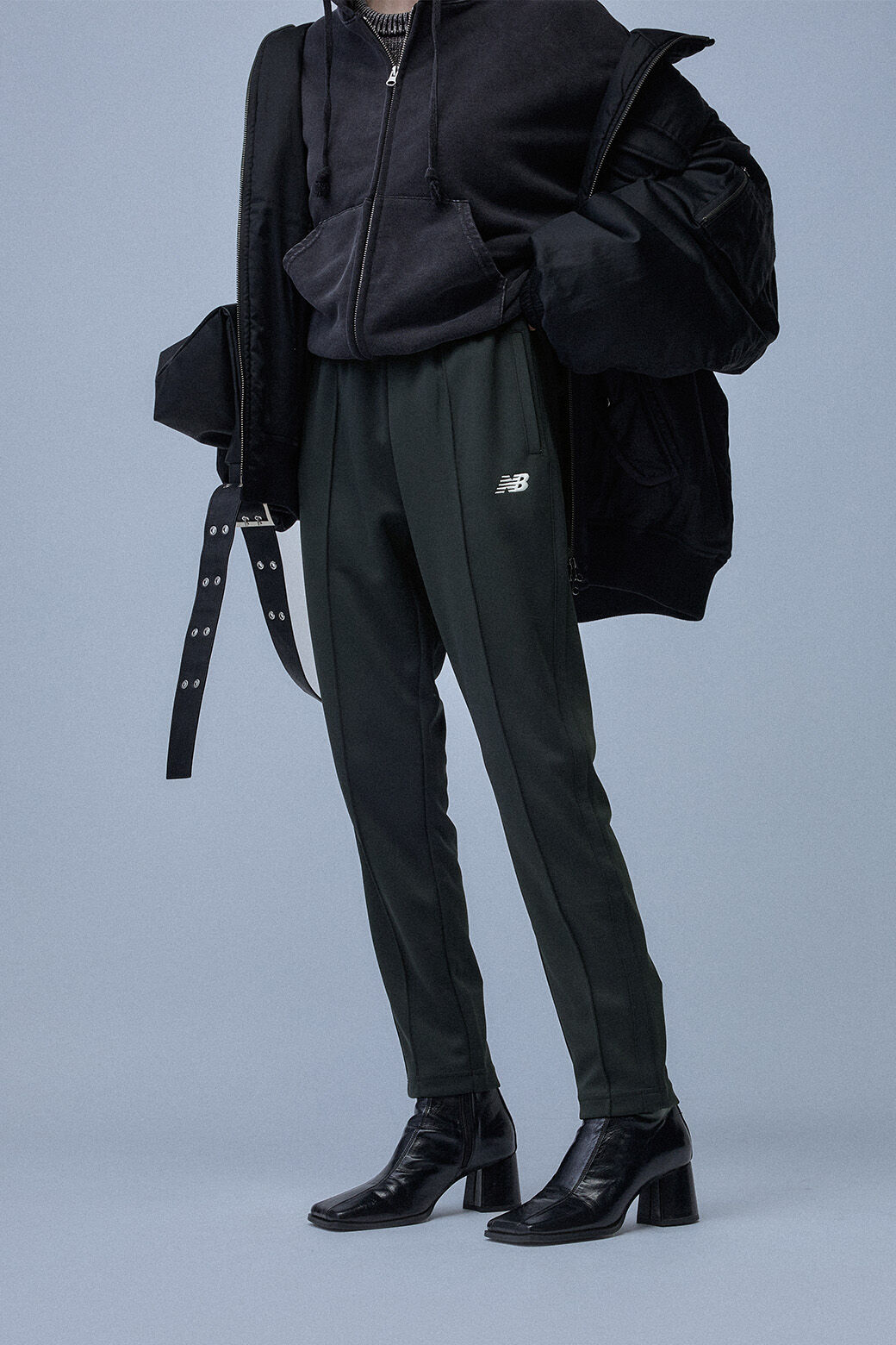 ニットパンツ(テーパード)