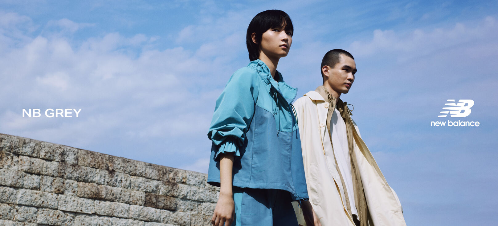 &ldquo;スポーツとカルチャーの交差点&rdquo;をキーワードにした、都市生活者のための新しいアパレルコレクション「NB GREY」