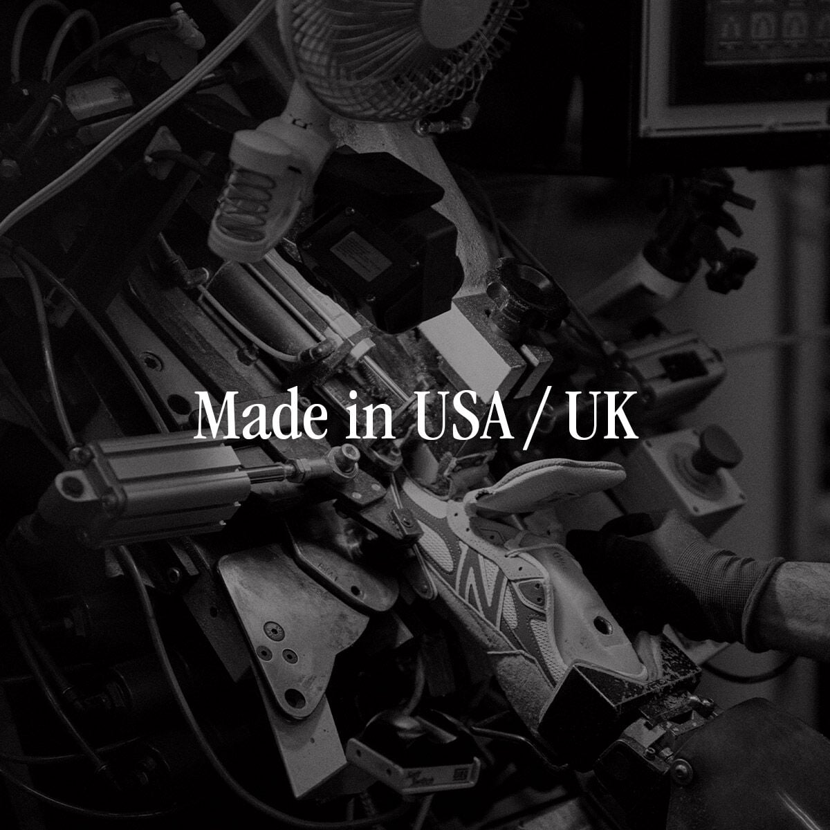 Made in USA / UK