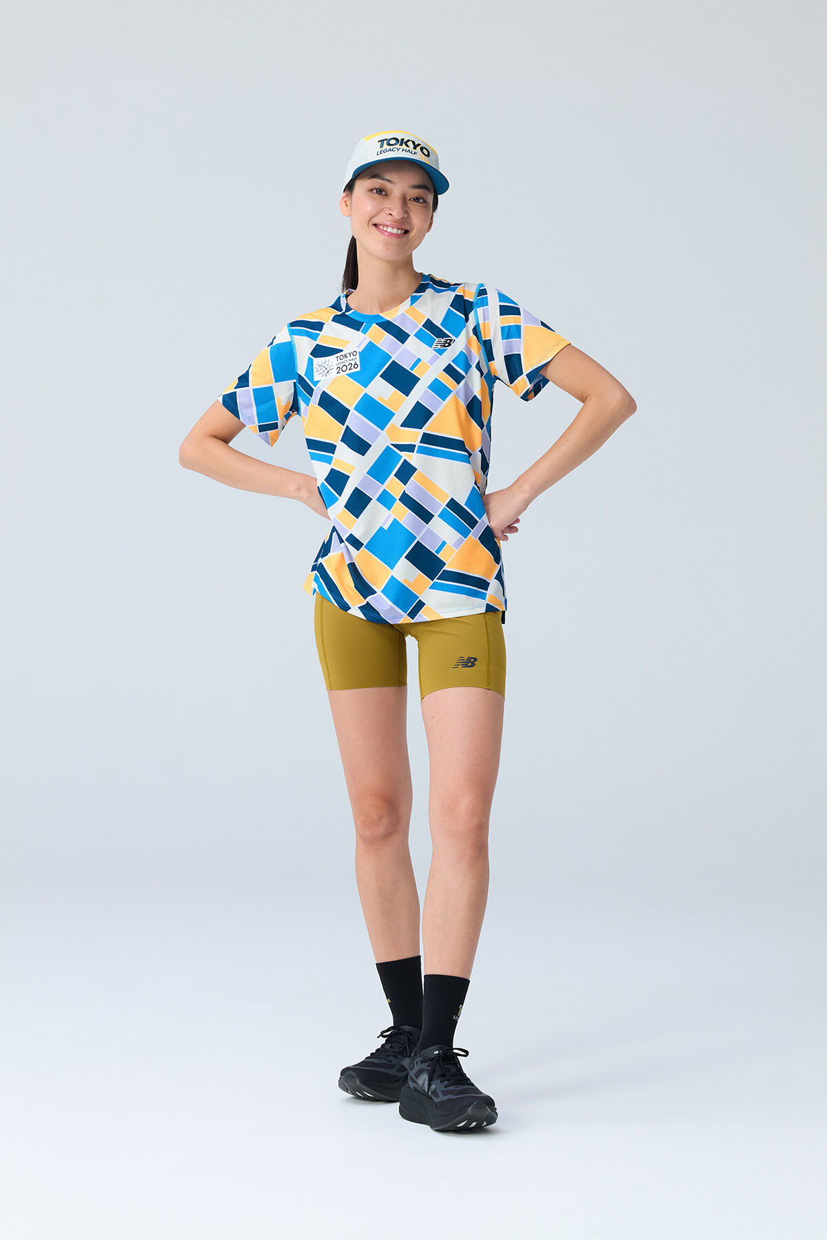 Tokyo Legacy Half Collection women's look image