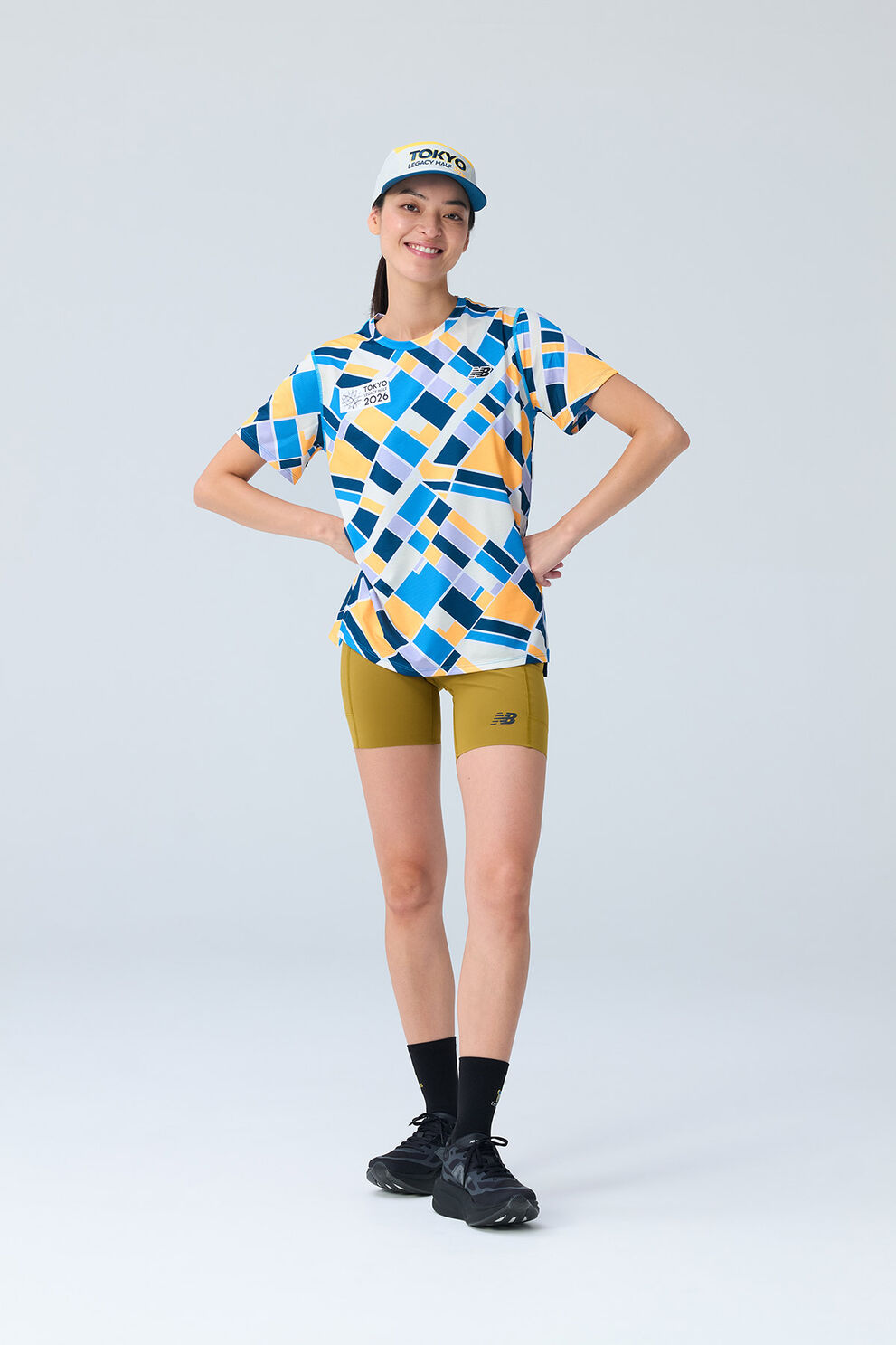 Tokyo Legacy Half Collection women's look image