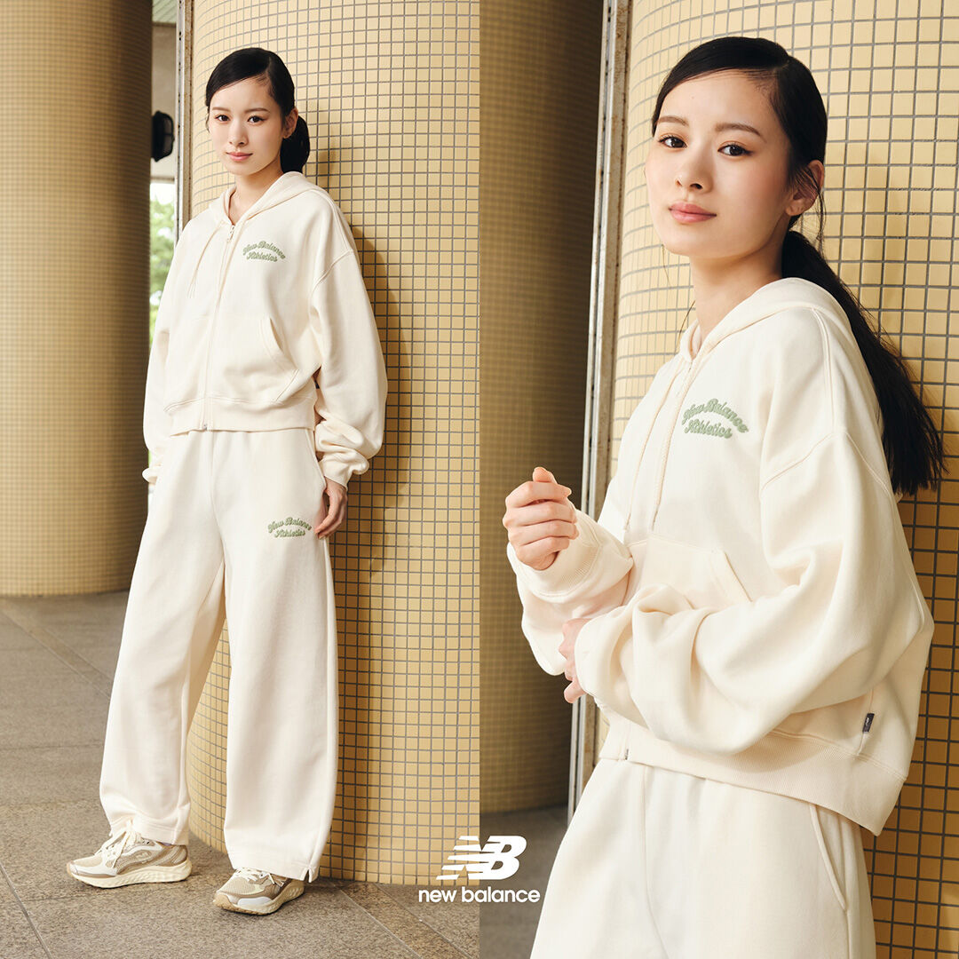 Linear Heritage フリースバレルレッグパンツ｜ニューバランス公式通販