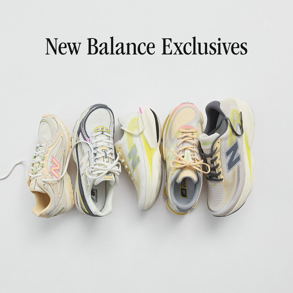 New Balance Exclusives
