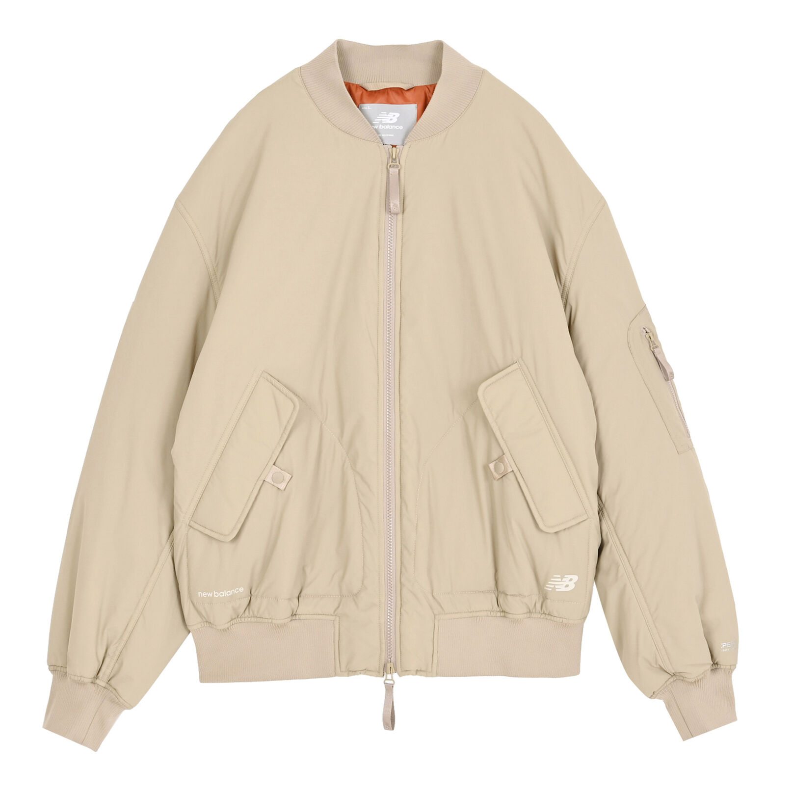 NB GREY ボンバージャケット