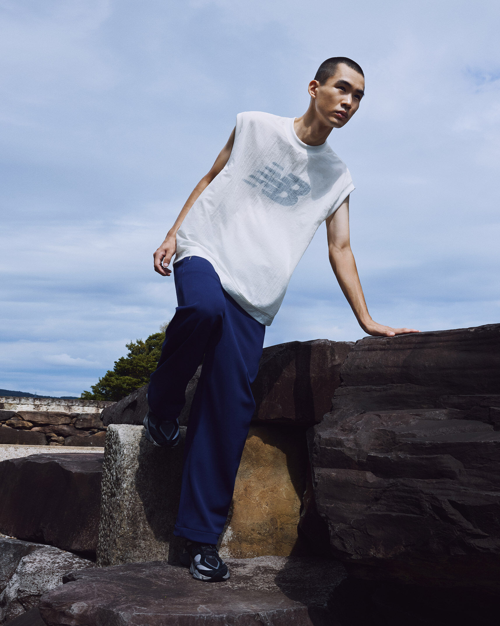 韓国　YUNSE ボンバージャケット MENS】BOMBER JACKET ボンバージャケット / 撥水 透湿 / +phenix