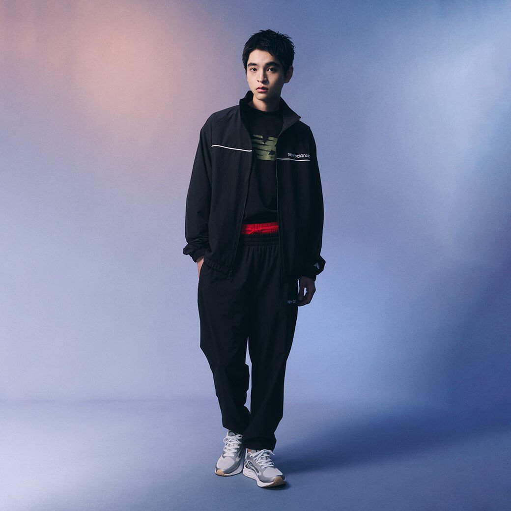 ウーブントラックジョガーパンツ 裏メッシュ｜ニューバランス公式通販