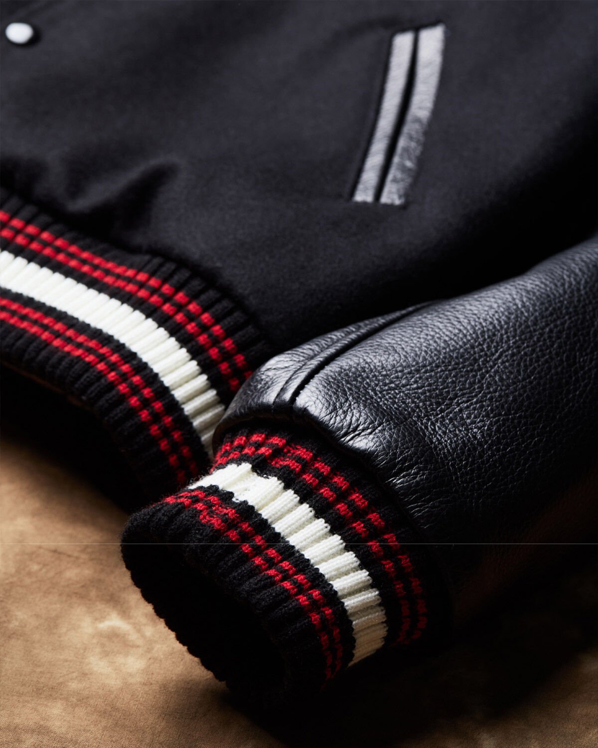 Made in U.S.A. Premium Varsity Jacket　image4