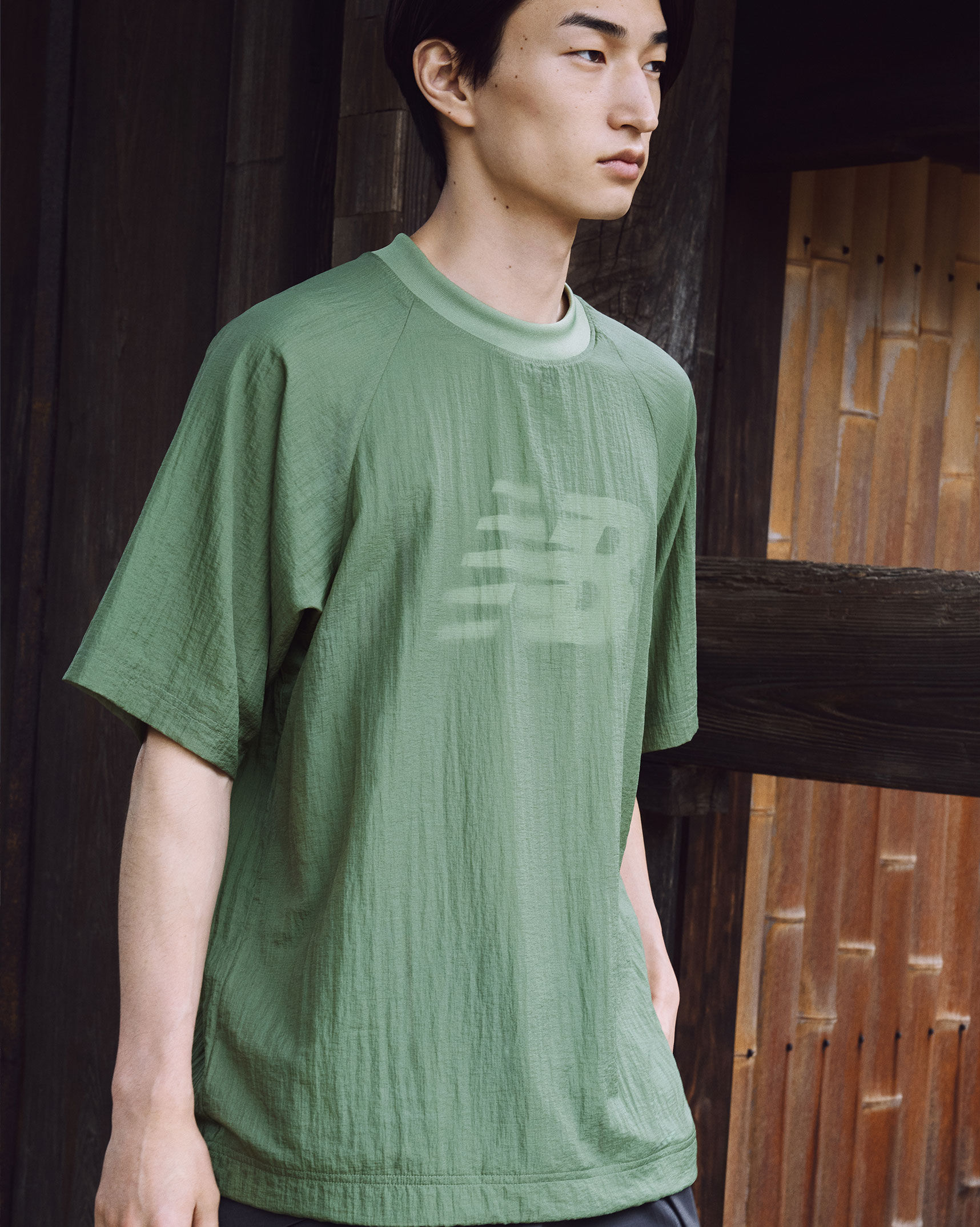 NB GREY 2レイヤーTシャツ｜ニューバランス公式通販 | - New Balance