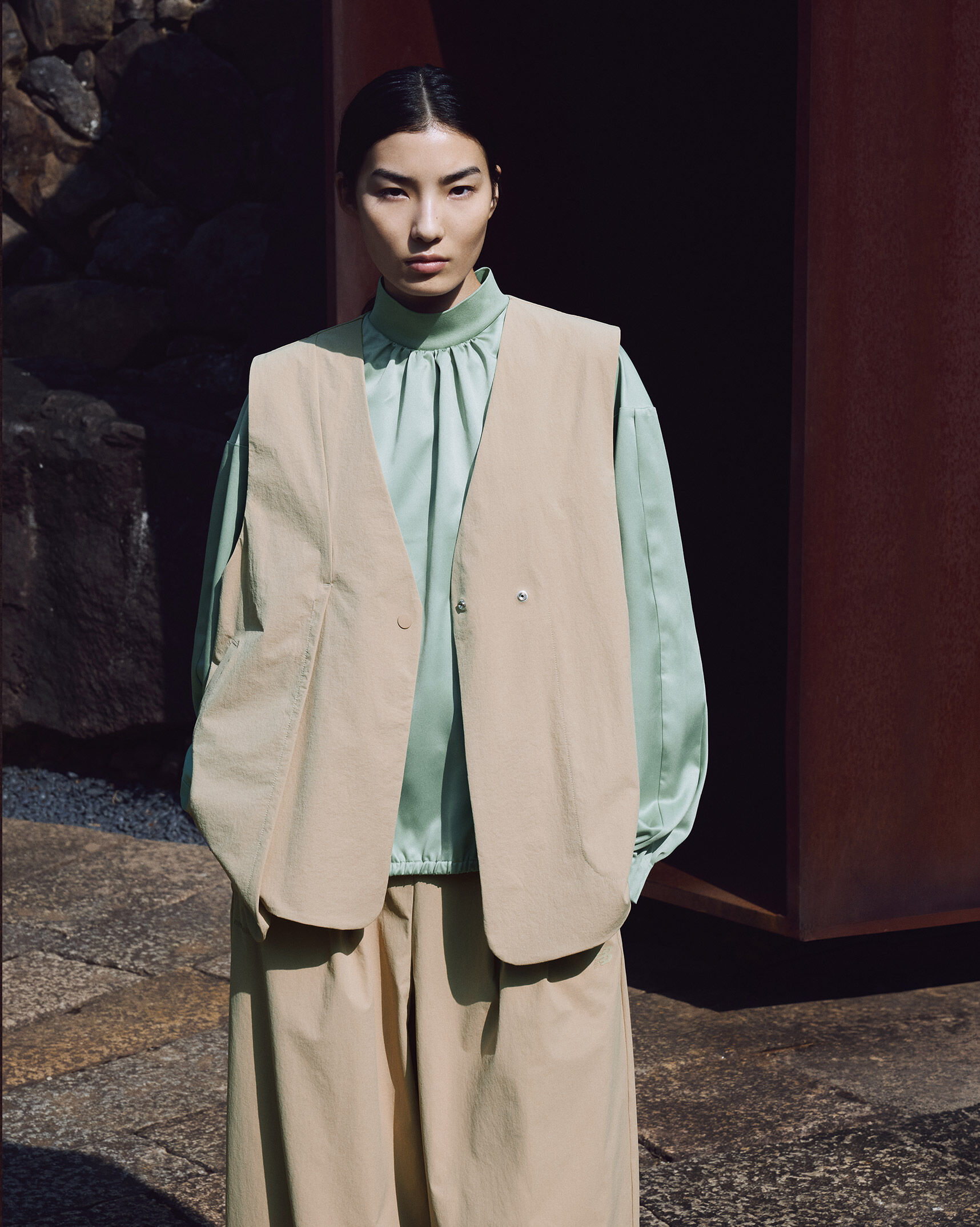 NB GREY カラーブロックスカート｜ニューバランス公式通販 | - New Balance