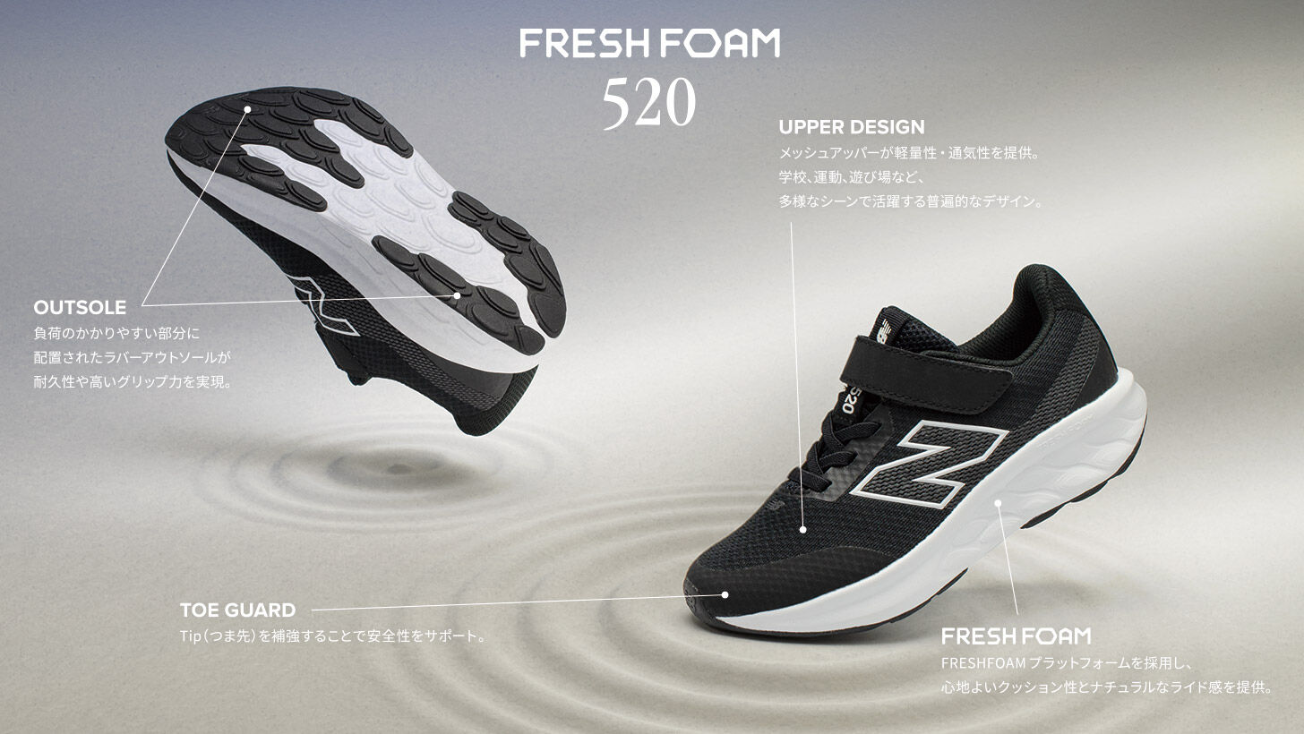 520 Hook & Loop｜ニューバランス公式通販 | - New Balance