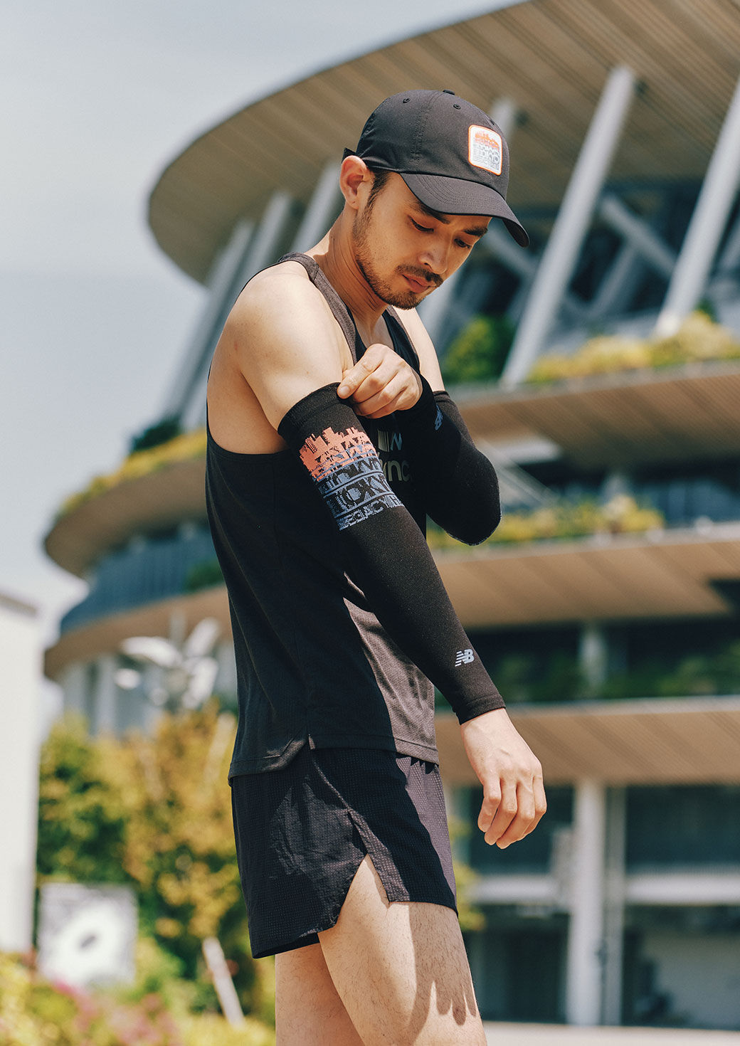 東京レガシーハーフ　コレクション Look11