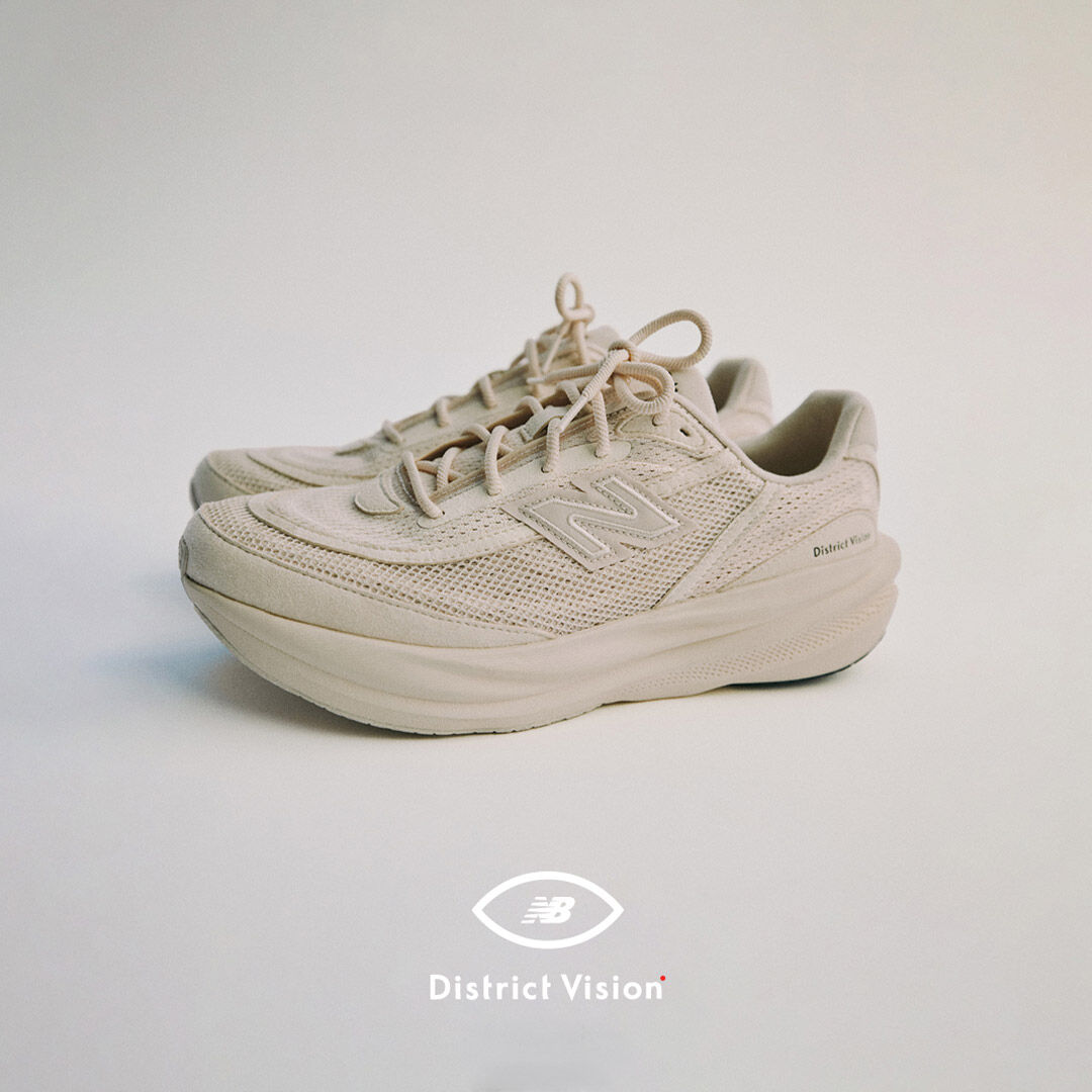 The District Vision & New Balance 1080v15