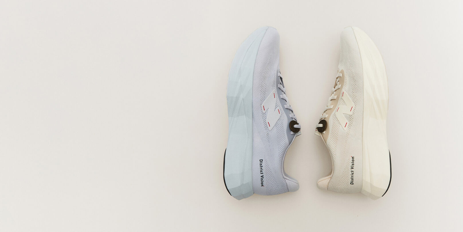 District Vision High performance footwear