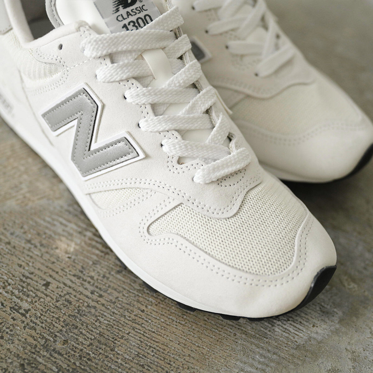 ■NEW BALANCE■ 軽量CB　ニューバランス　ホワイト Made in USA 1300｜ニューバランス公式通販 | - New Balance