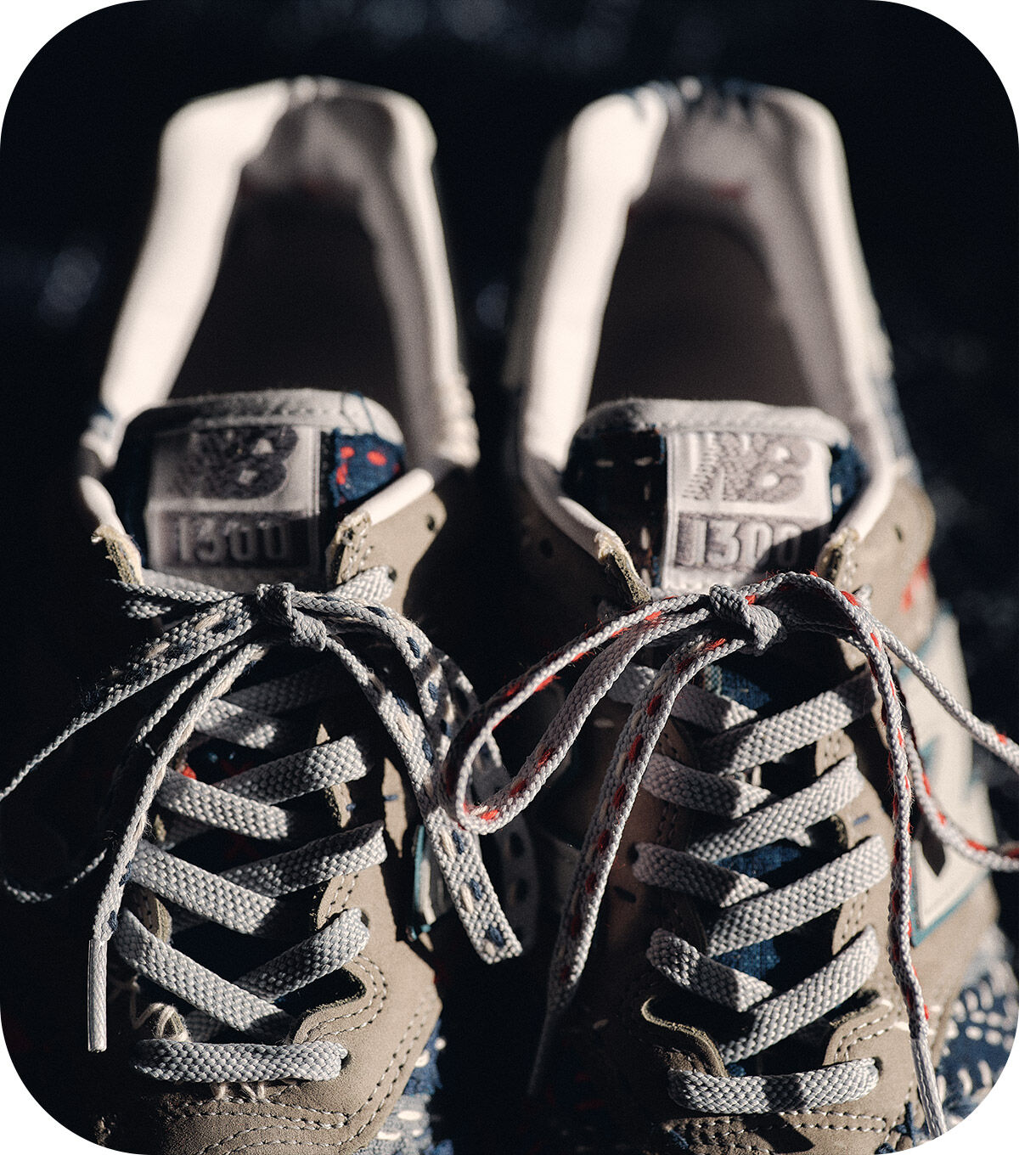 New Balance & SASHIKO GALS Made in USA 1300JP image1