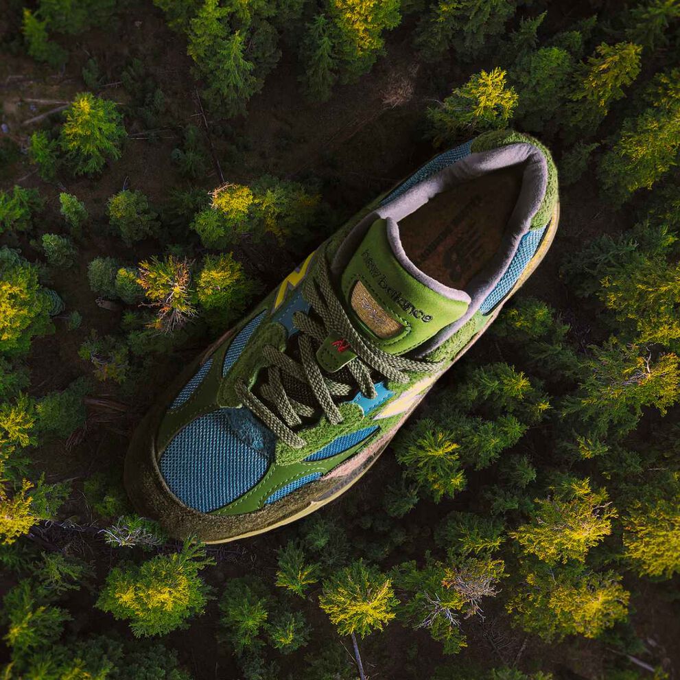 Salehe Bembury x New Balance 992｜ニューバランス公式通販 | - New 