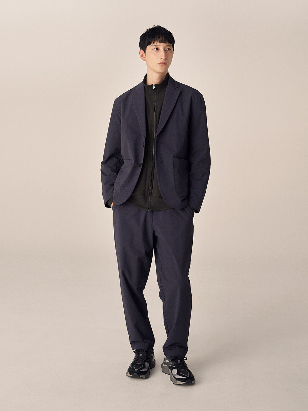 NB GREY look5