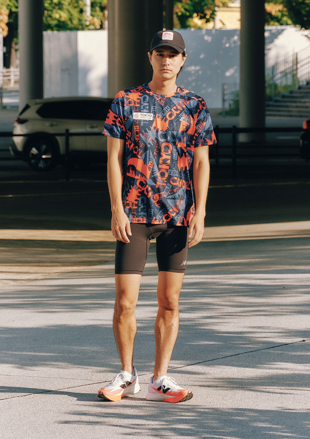 Tokyo Legacy Half プリントショートスリーブTシャツ｜ニューバランス