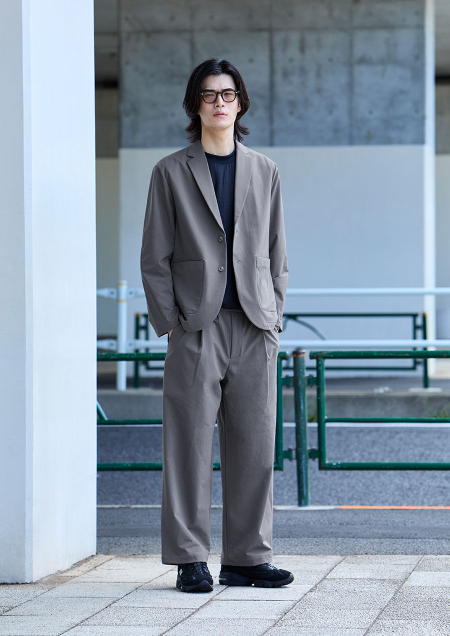 NB GREY ワイド パンツ｜ニューバランス公式通販 | - New Balance