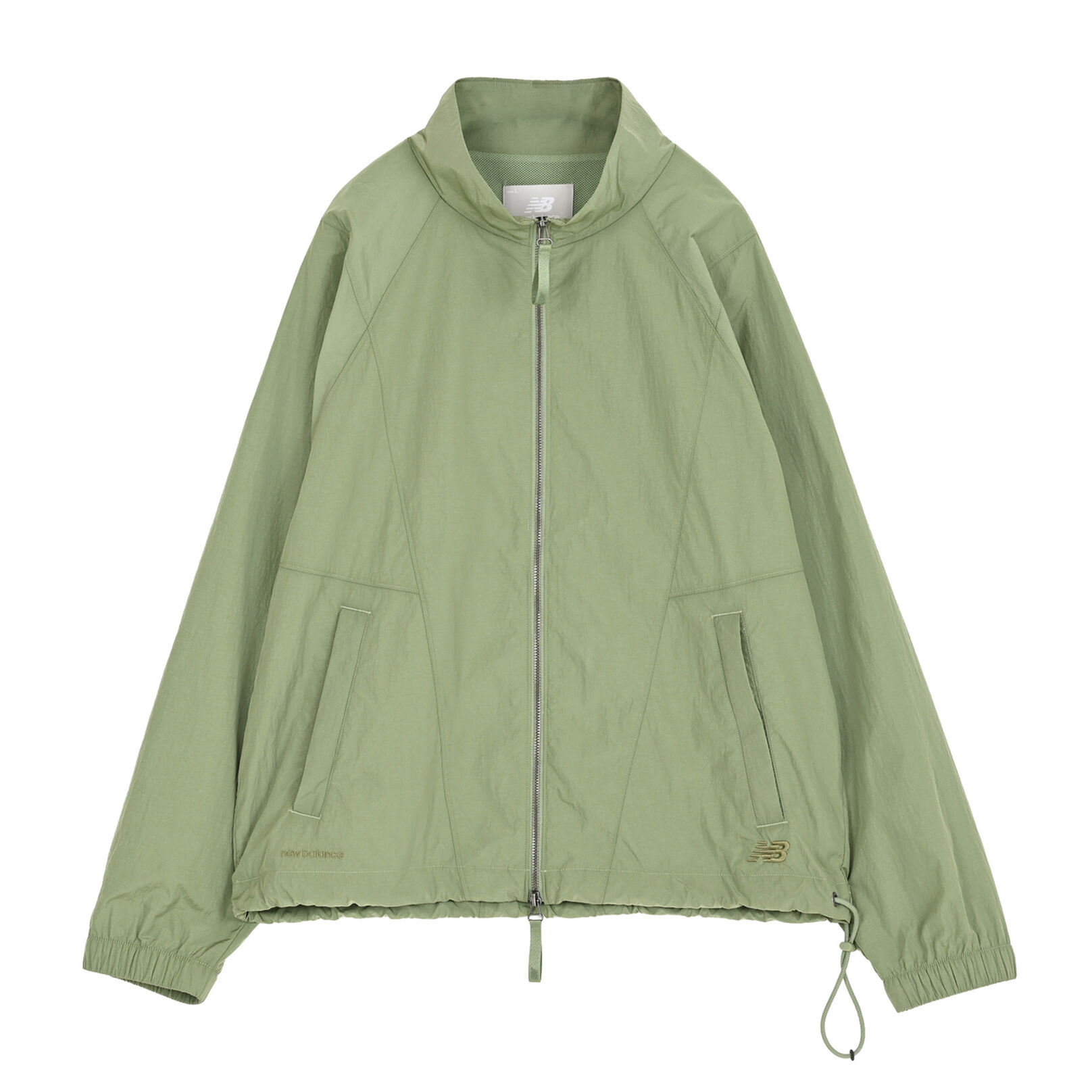 NB GREY ナイロンジャケット