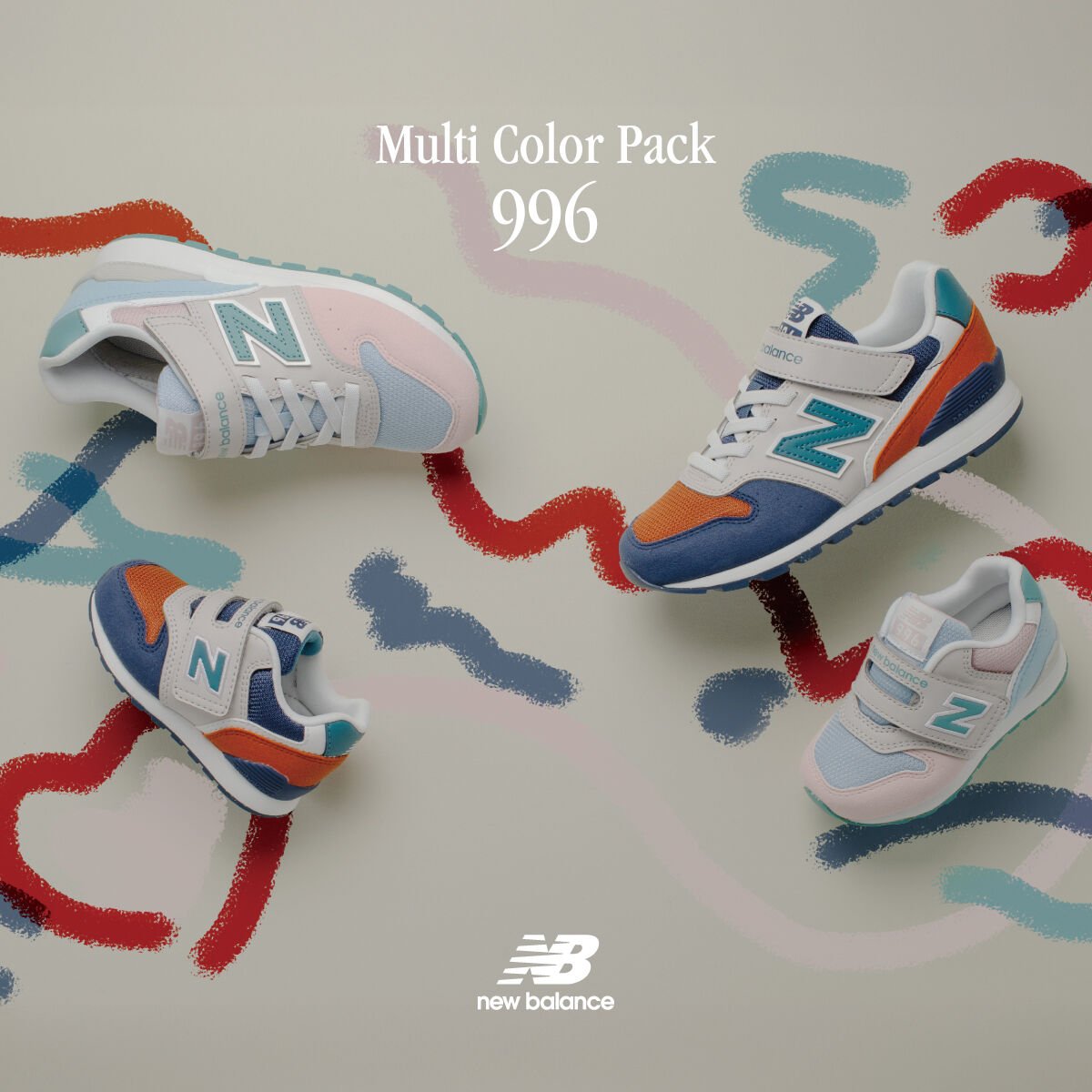 996 Bungee with Top Strap｜ニューバランス公式通販 | - New Balance